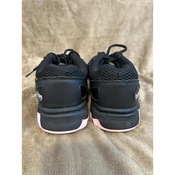 K-Swiss Tubes 200 Womens 8 Black Pink Running Shoe Jogging - Picture 7 of 9